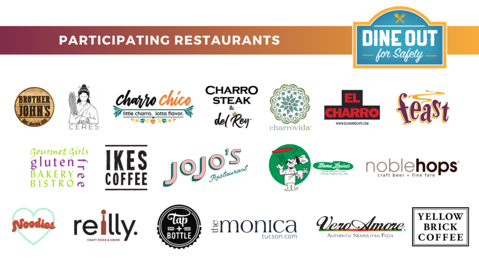 Curated visual reference: Picture Idea: 2024 Participating Restaurants